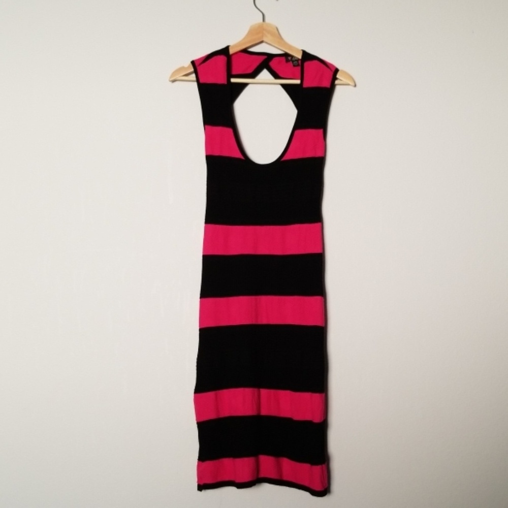 Guess striped dress